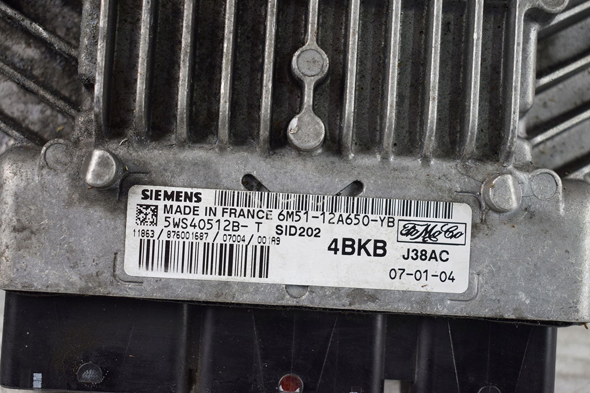 computer Centralina FORD 6M61-12A650-YB