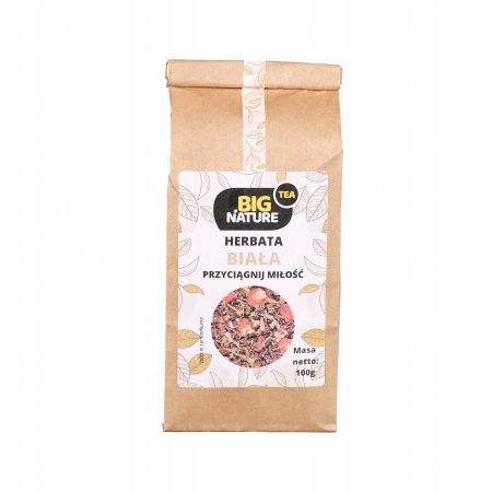 Herbata biała PRZYCIĄGNIJ MIŁÓŚĆ 100g - BIG NATURE — 2