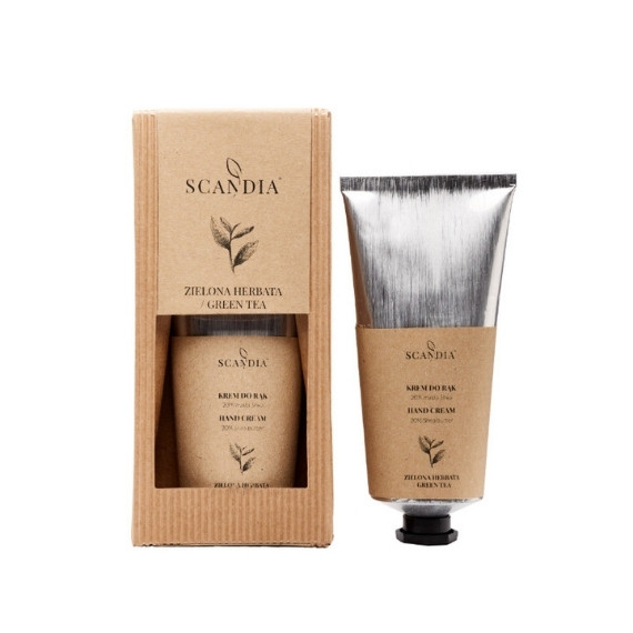

Scandia Cosmetics, Krem do rąk z masłem Shea 20% Z