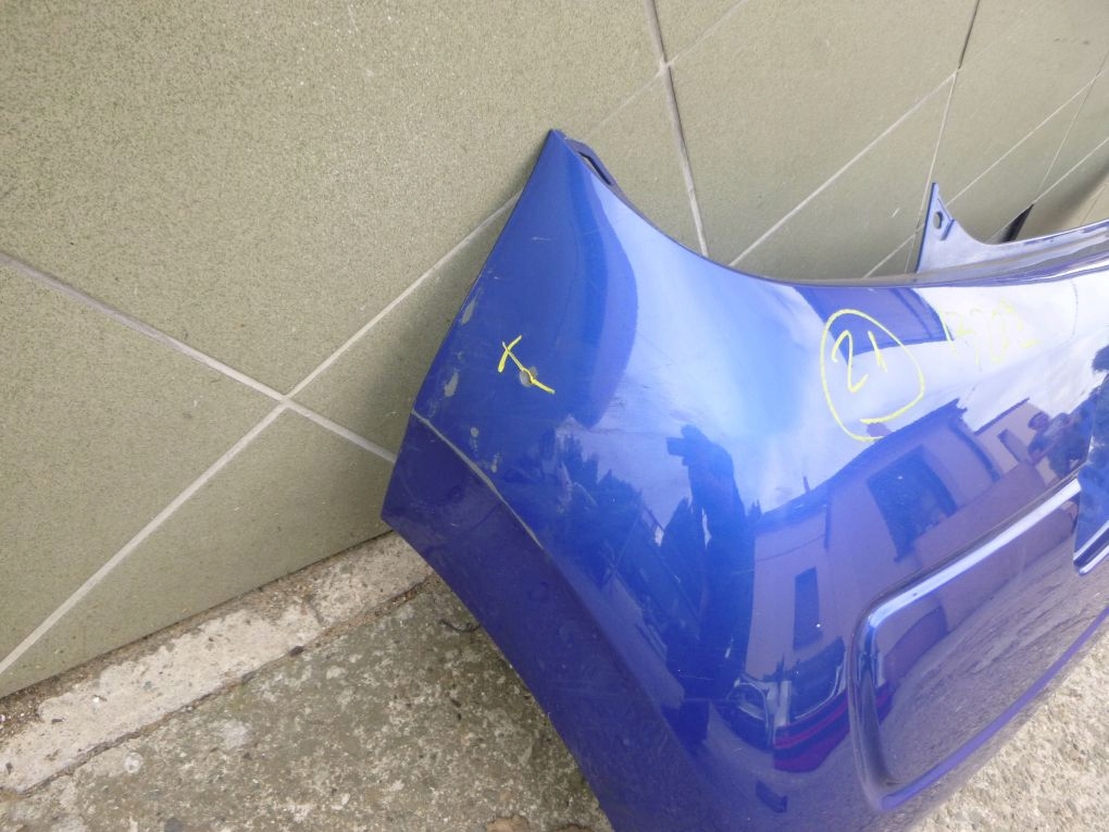 CITROEN C1 14- 2014 bumper rear