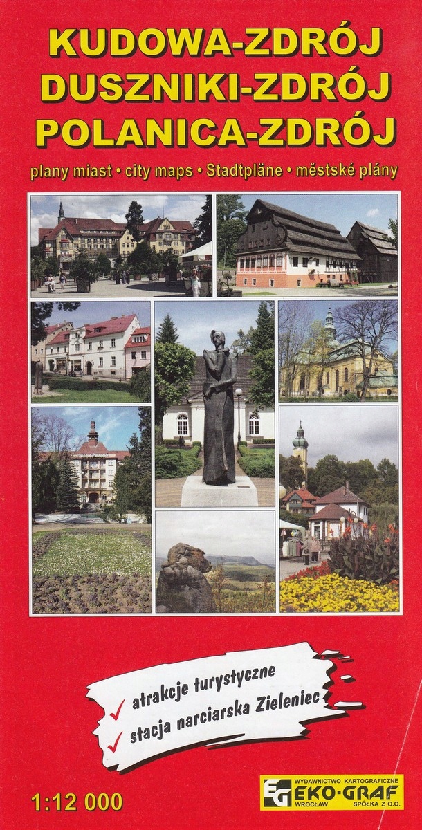 

Kudowa-Zdrój, Duszniki-Zdrój, Polanica-Zdrój, 1:12