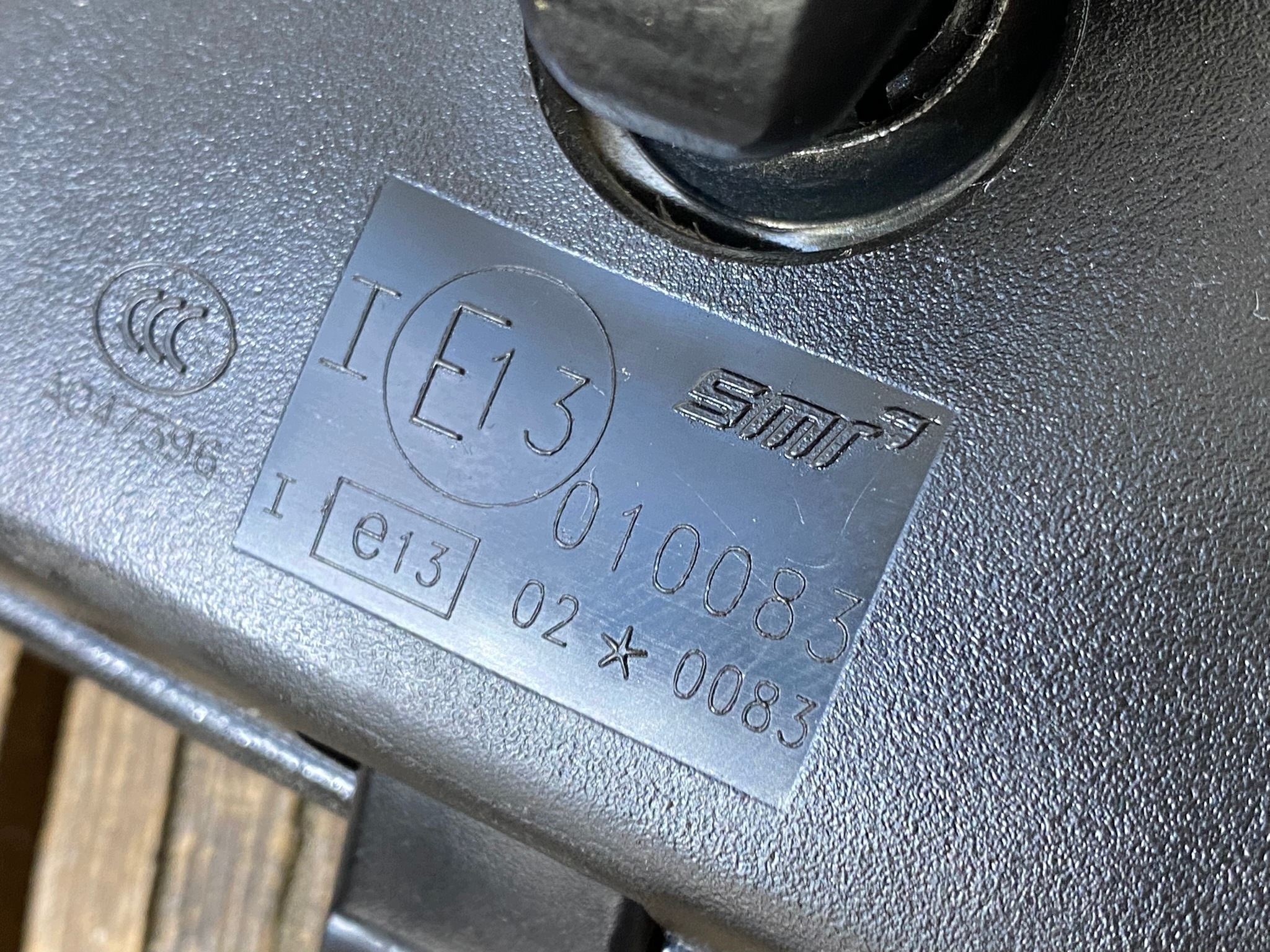 SSANGYONG MUSSO II Q200 18-20 mirror inner reversely OE