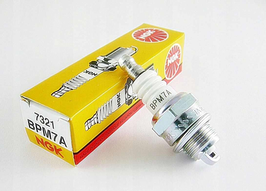 Oryginalna świeca Made in Japan do kos NGK BPM7A Marka NGK