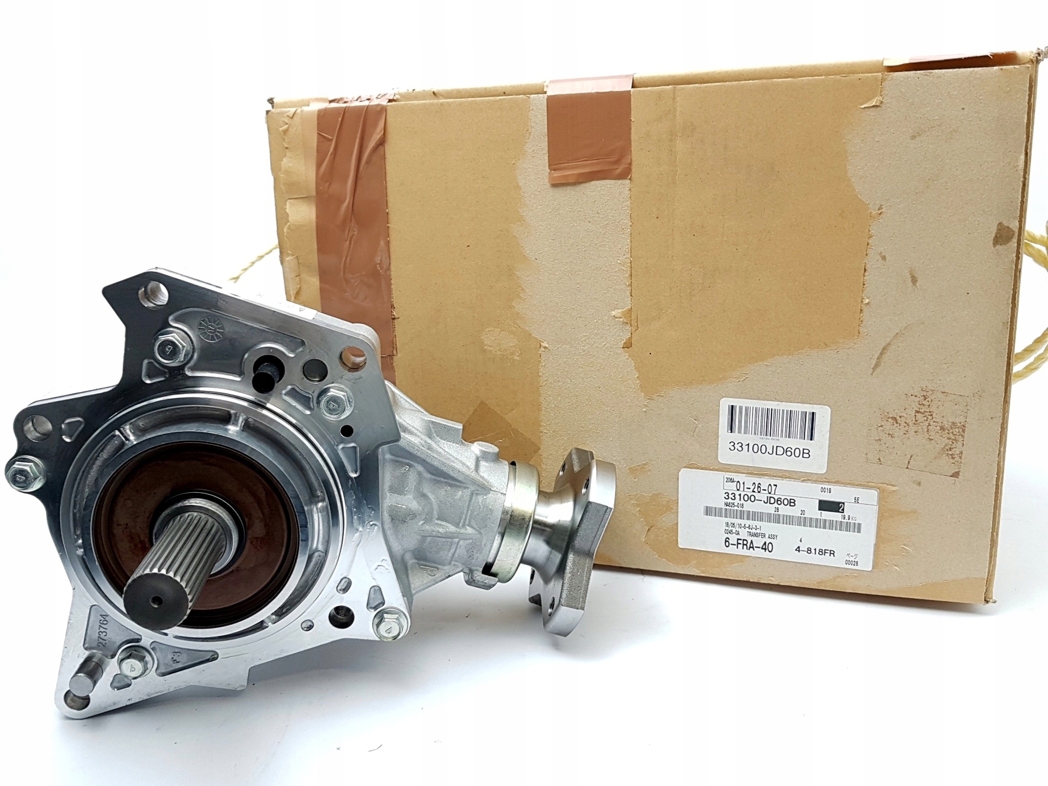 Диференціал Renault Koleos Qashqai 33100jd60b