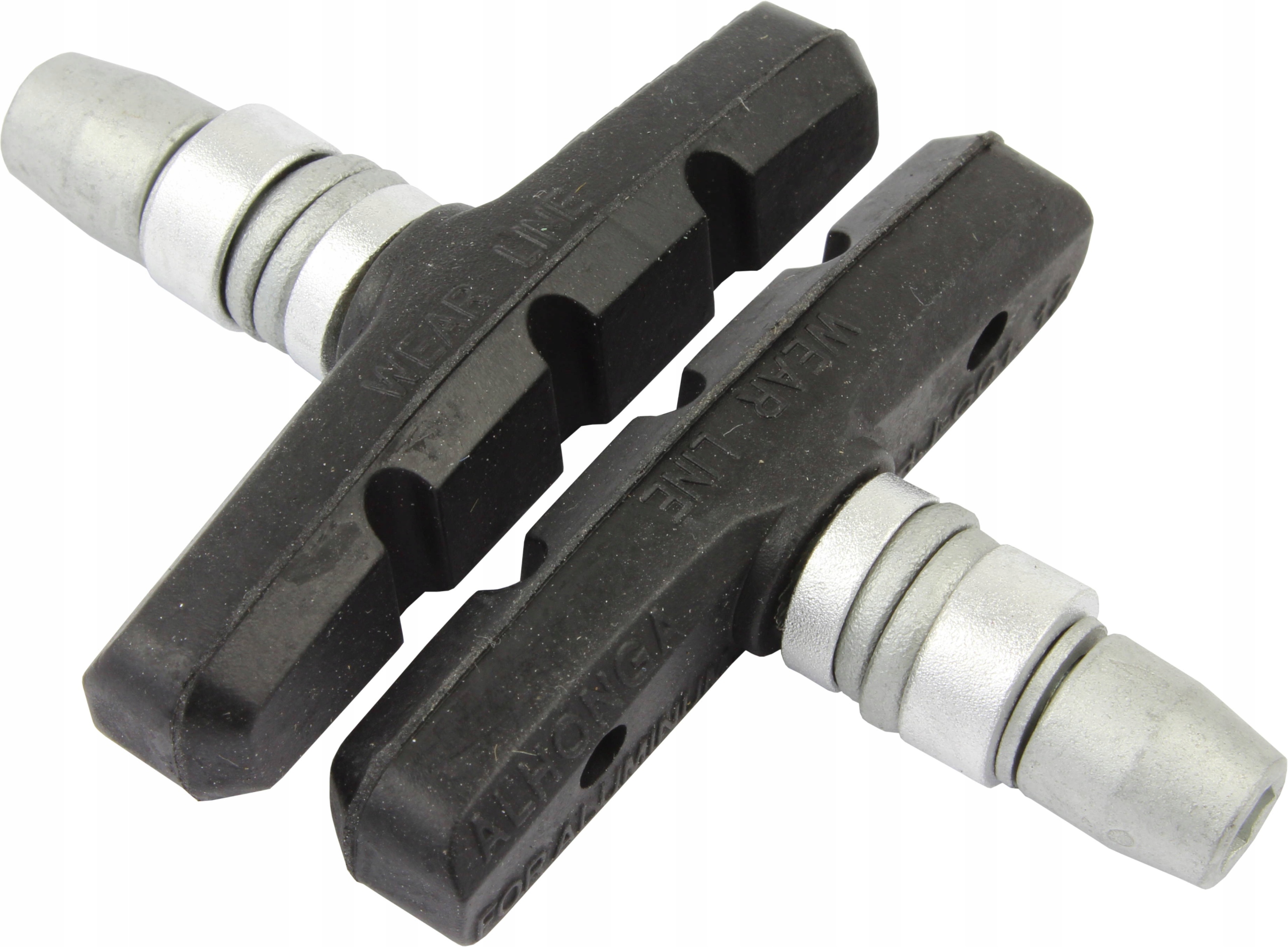 

Klocki Hamulca V-brake Alhonga HJ-601.12 60mm Sym.