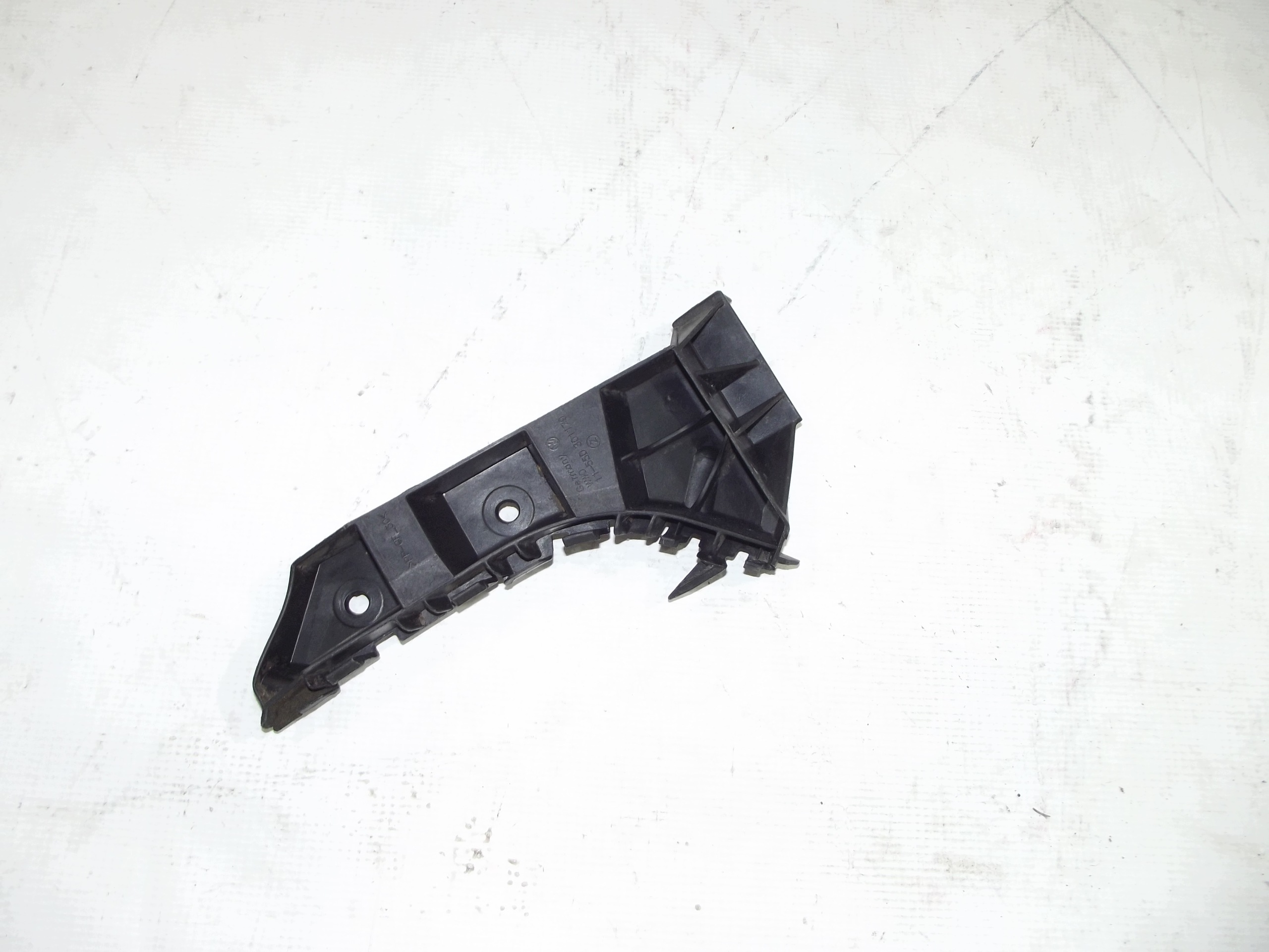 VW Golf VI bumper bracket left front 11-55D301179