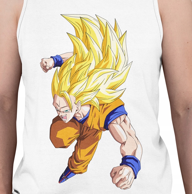 TANK TOP DRAGONBALL GOKU Marka inna