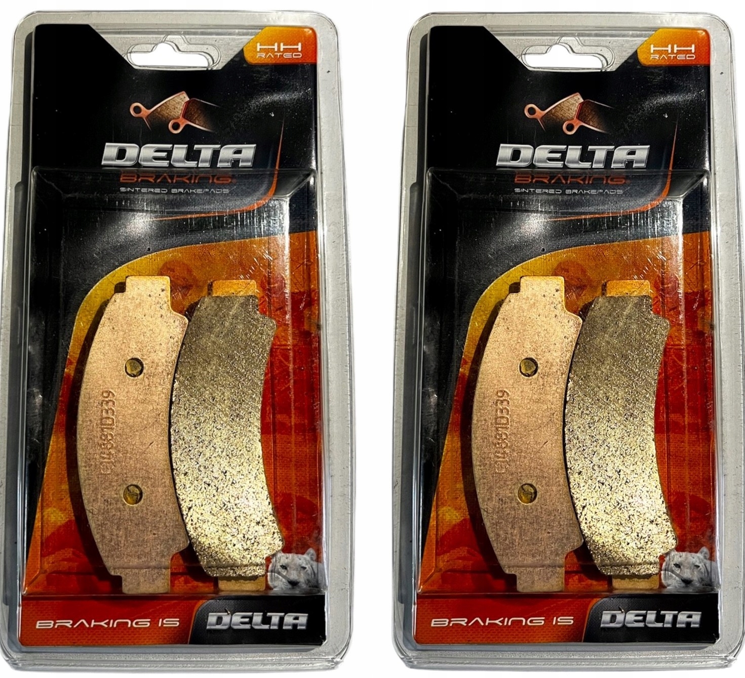 Destičky Sada Na Přední Stranu Delta Loncin Xwolf 550 700