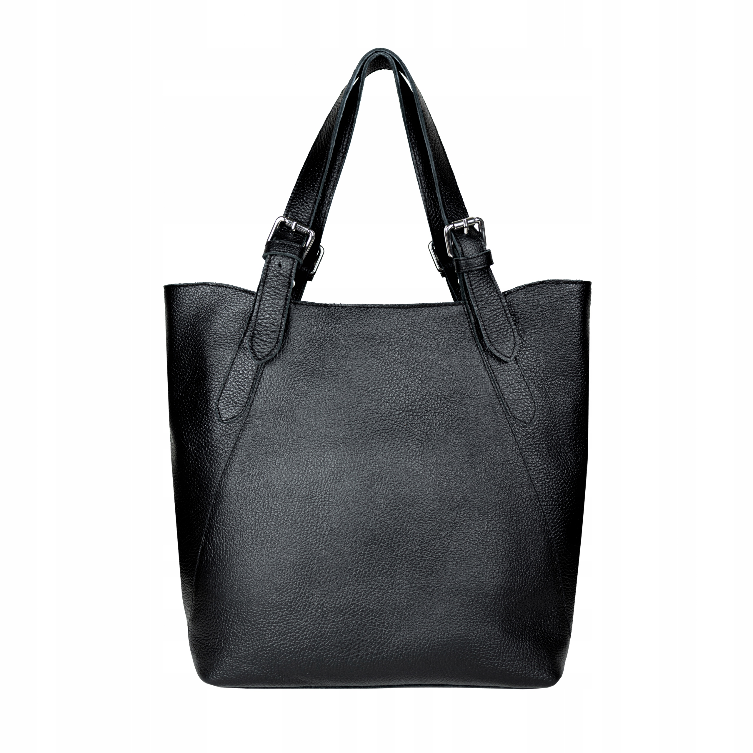 DUŻA TOREBKA DAMSKA SHOPPER TORBA ZE SKÓRY NATURALNEJ Marka Vera Pelle