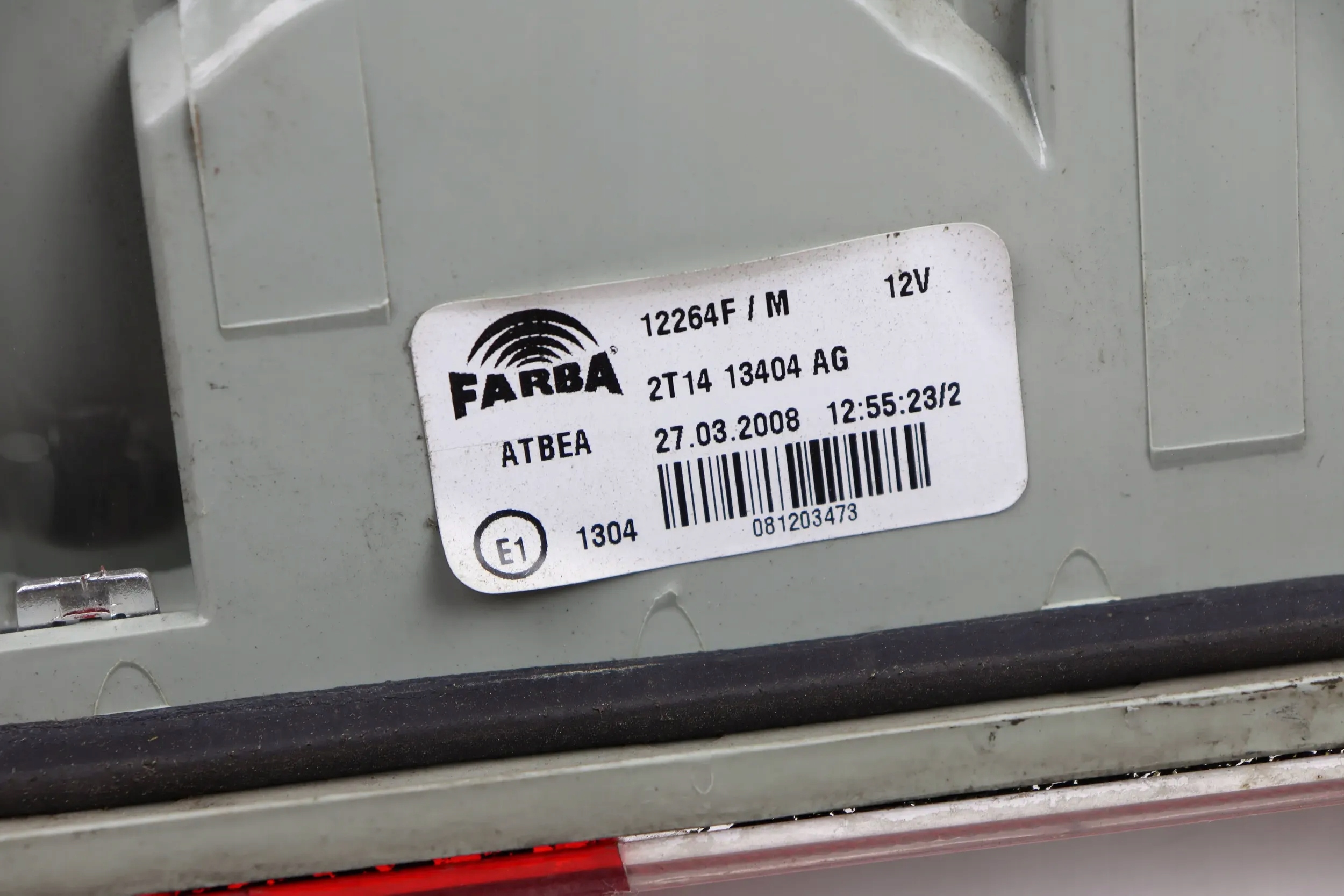 FORD TRANSIT CONNECT light right rear part rear EUROPA 2T1413404AG