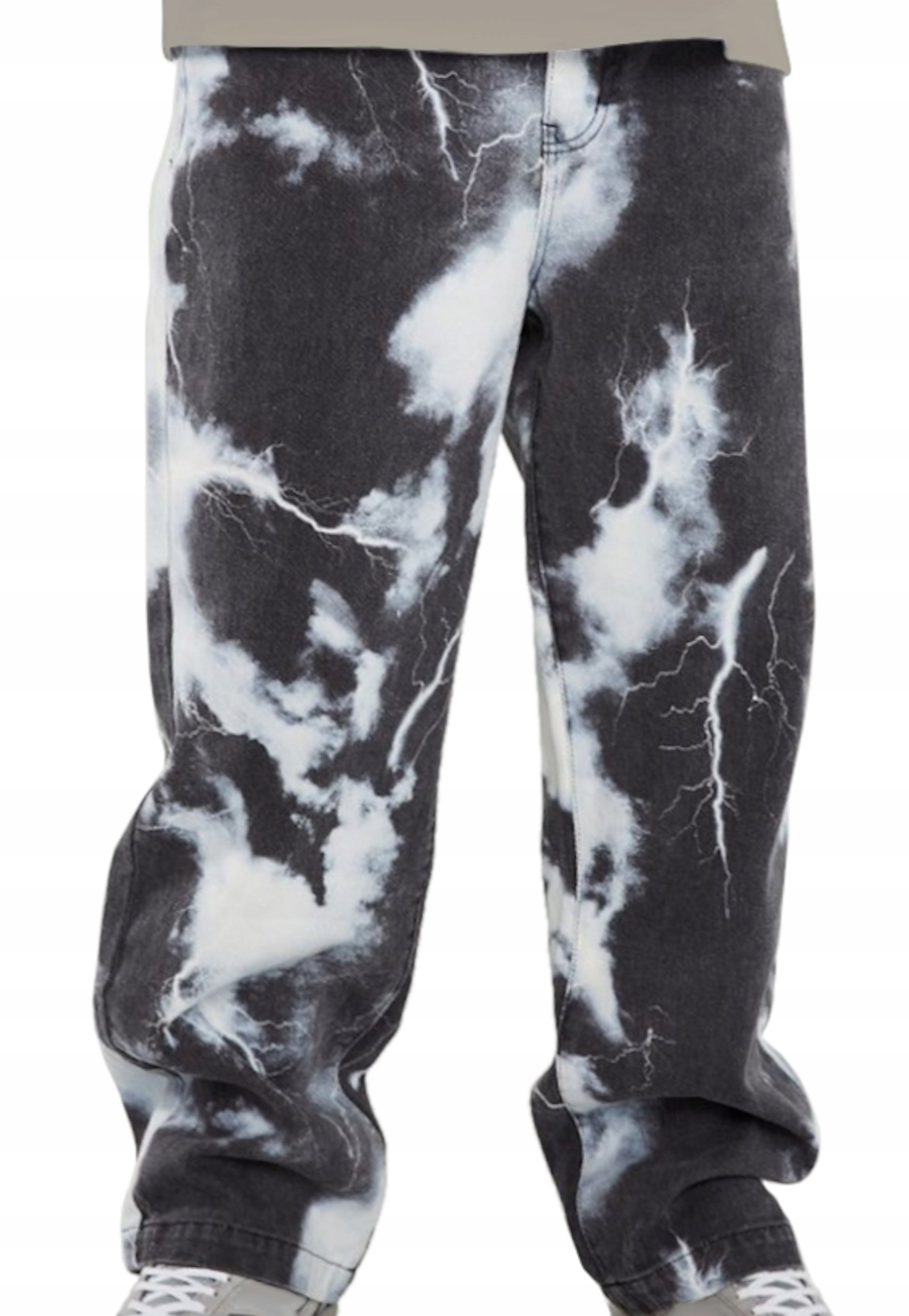 Džínové Kalhoty Jeans Lighting Cloud Skate Fit Jaded London W32/L30