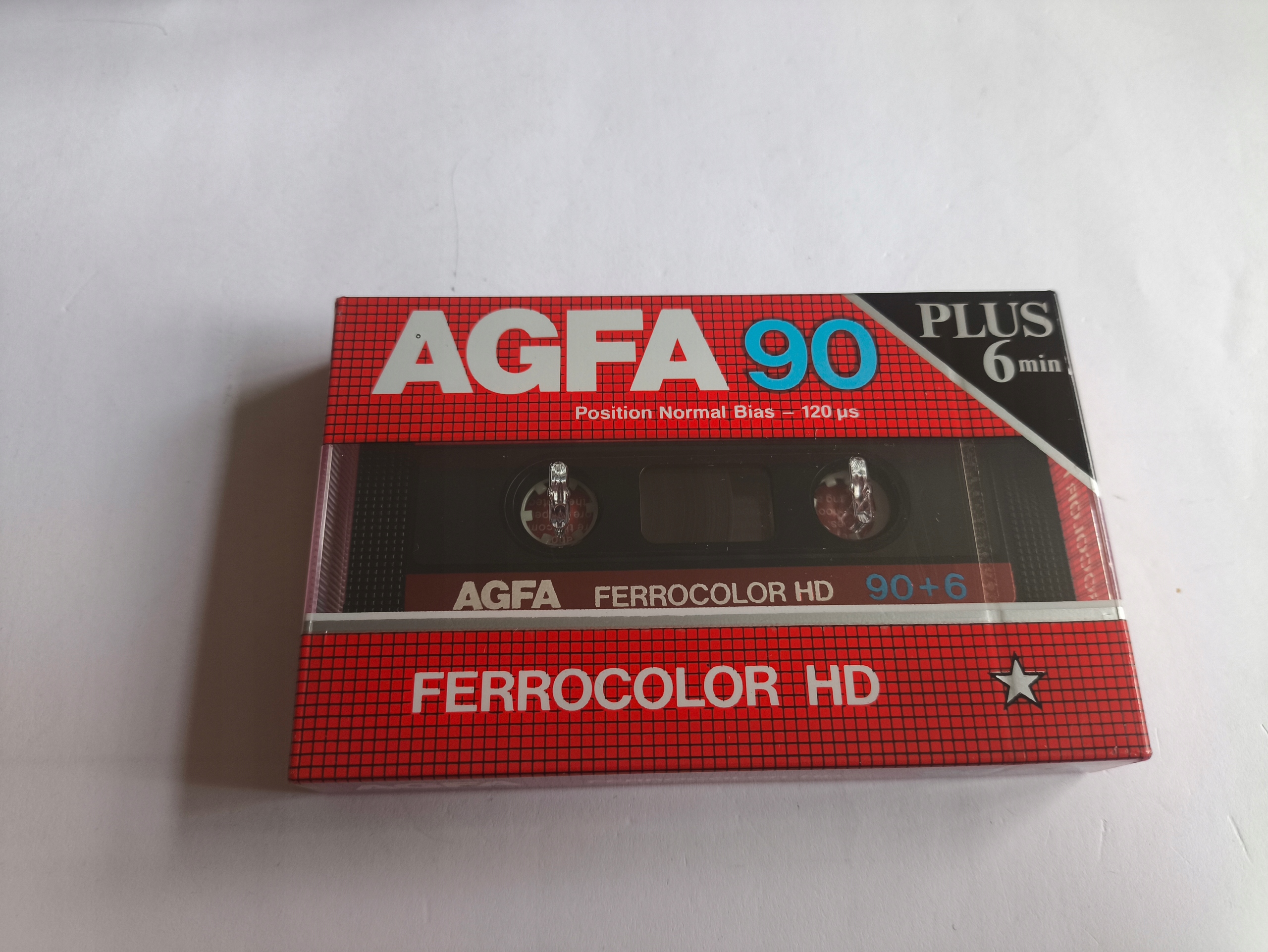 Fólie Agfa FeI Fe I 90+6 Ferrocolor Hd fólie 178 $