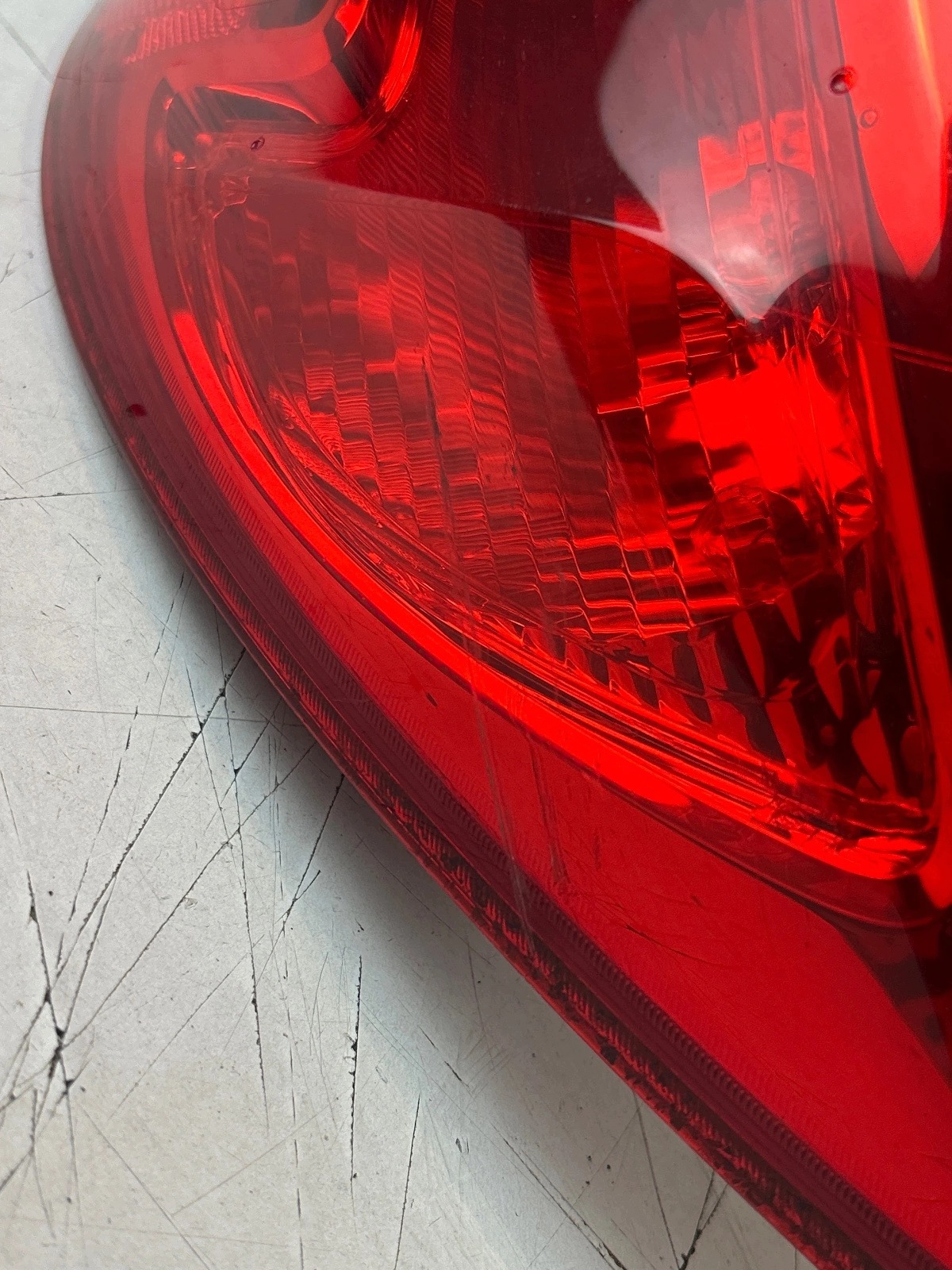 light rear part rear right Opel Meriva B