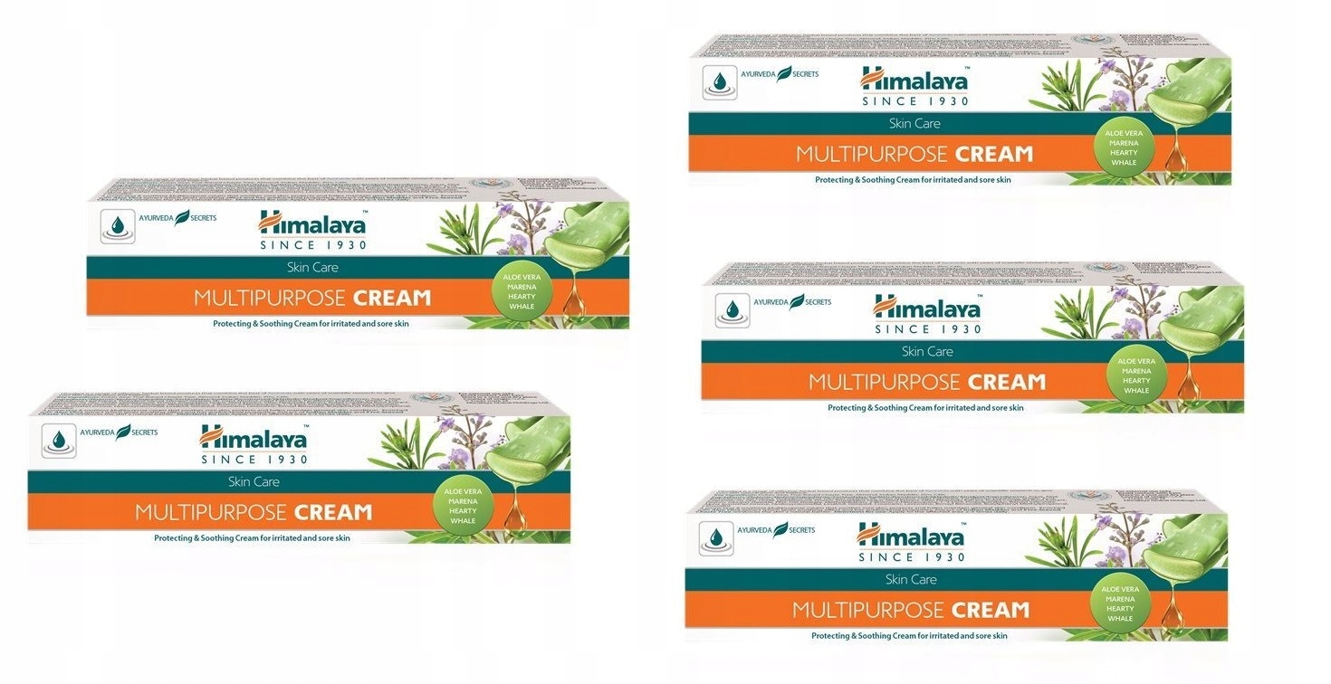 

Krem Multipurpose Cream Himalaya z aloesem 20 g