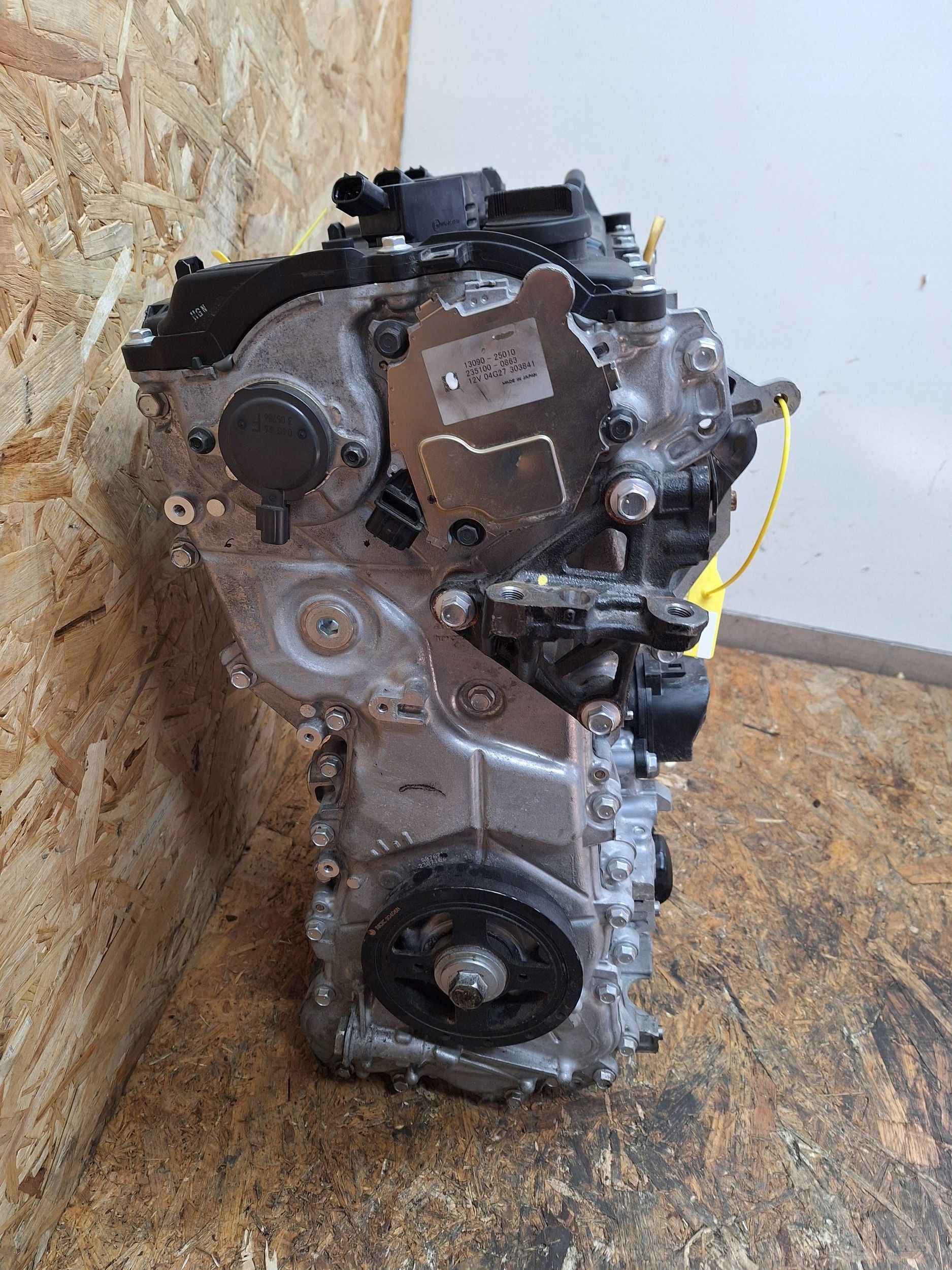engine TOYOTA YARIS IV M15A 1.5 HYBRYDA 24862 km