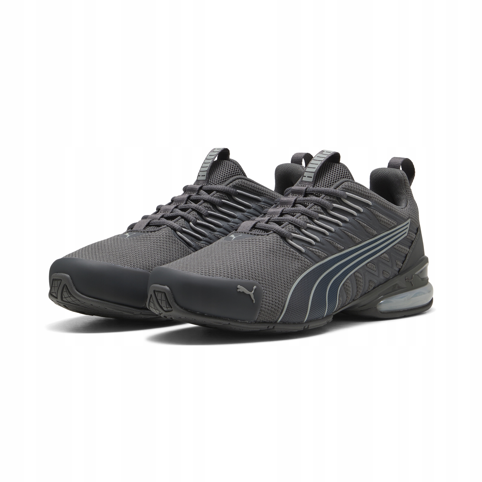 Buty męskie sportowe Puma Voltaic Evo 37960128 szare lekkie 44