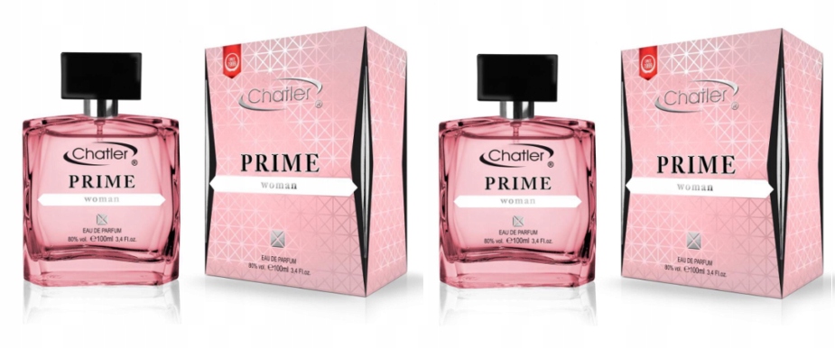 Chatler Prime Woman 2x100ml parfémovaná voda