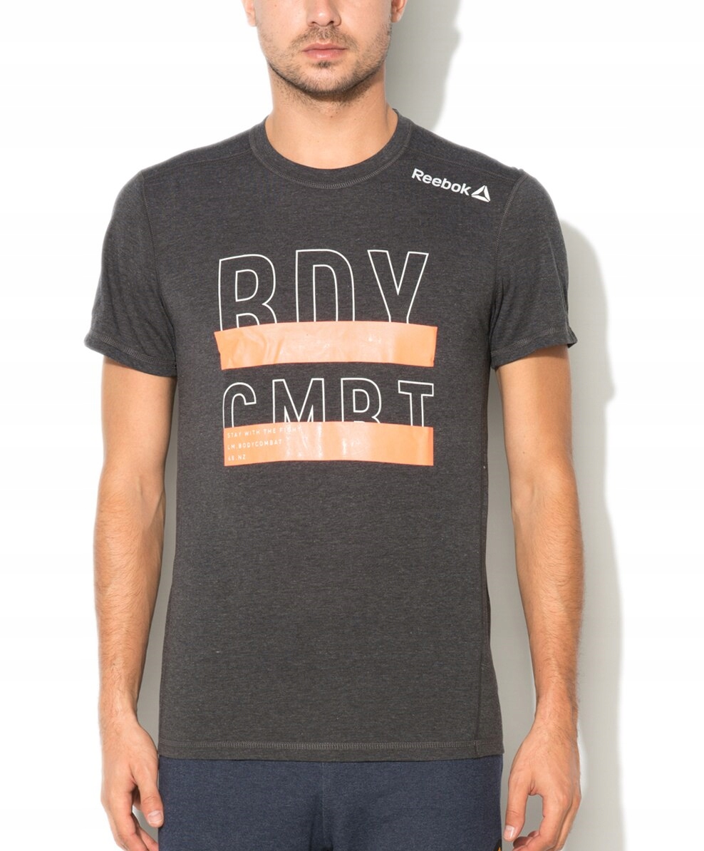 Les Mills Body Combat Tee B88527 Marka Reebok