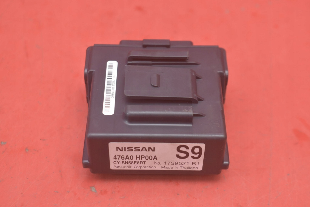 control unit module ECU 476A0HP00A NISSAN QASHQAI 2 II J11 1.3 DIG-T 140 KM