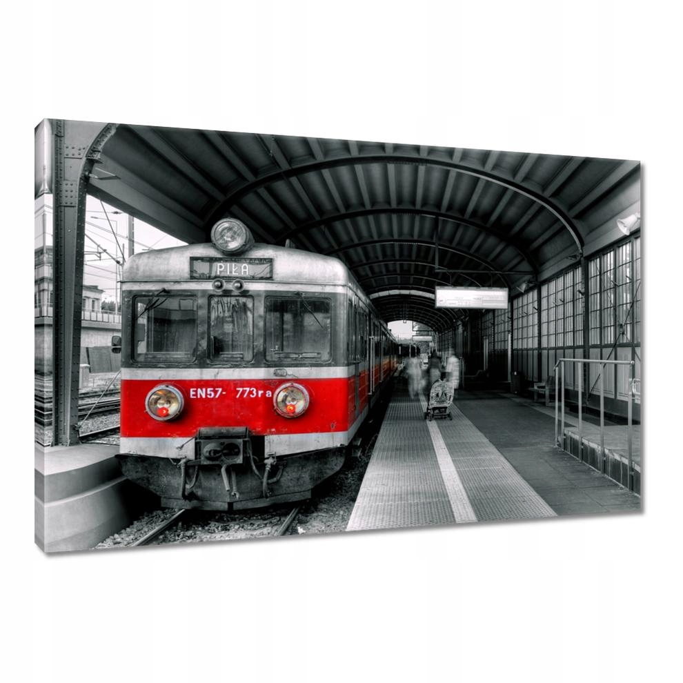 

Obrazy 120x80 Pociąg do Piły EB57-773ra