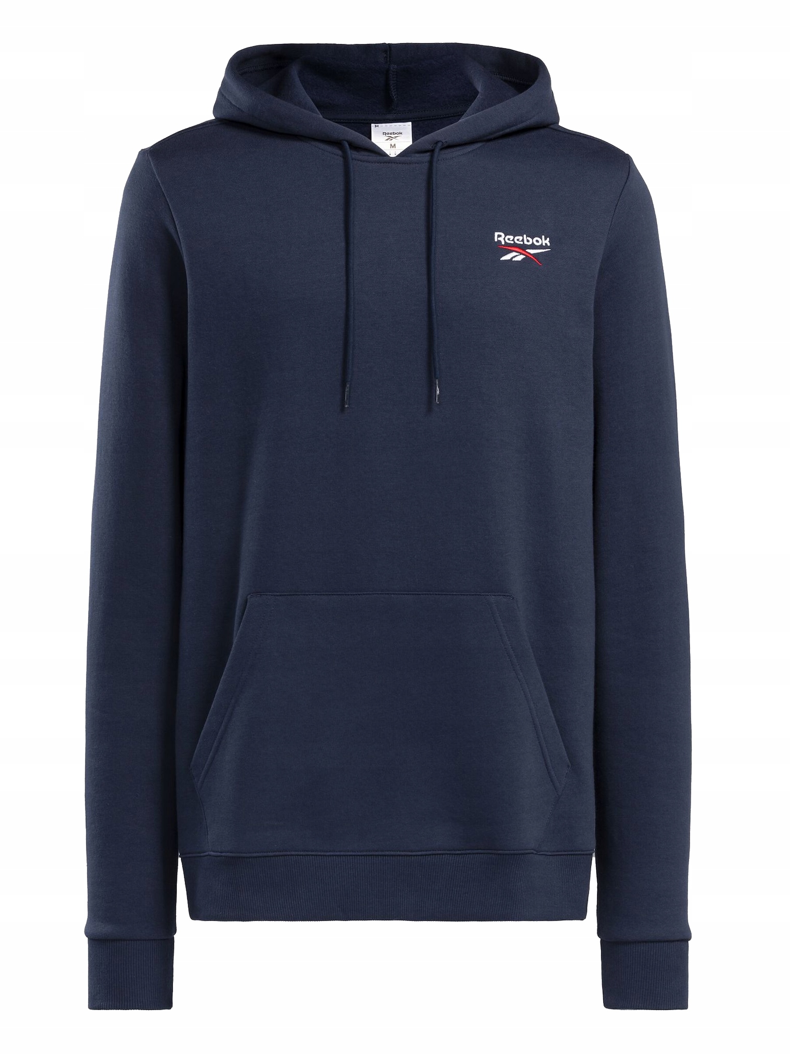 pánská mikina Reebok sportovní 100202877 modrá M modrá