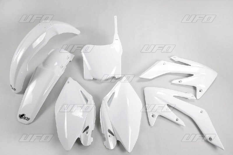 Ufo Sada Plastov Honda Crf 250R 08-09 Farba Biela