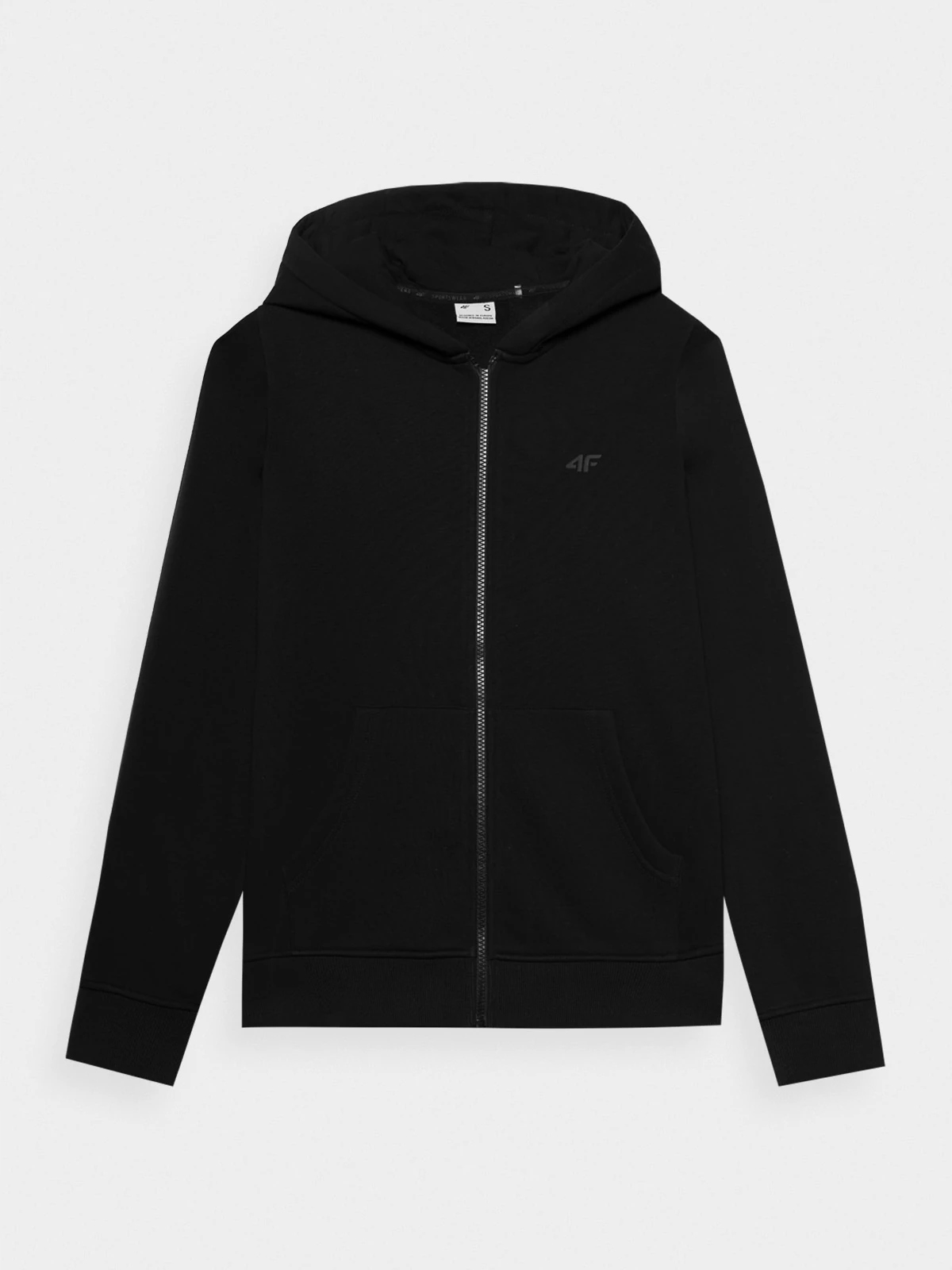 Mikina 4F F1467 hluboká černá 4FWMM00TSWSF1467 20S S