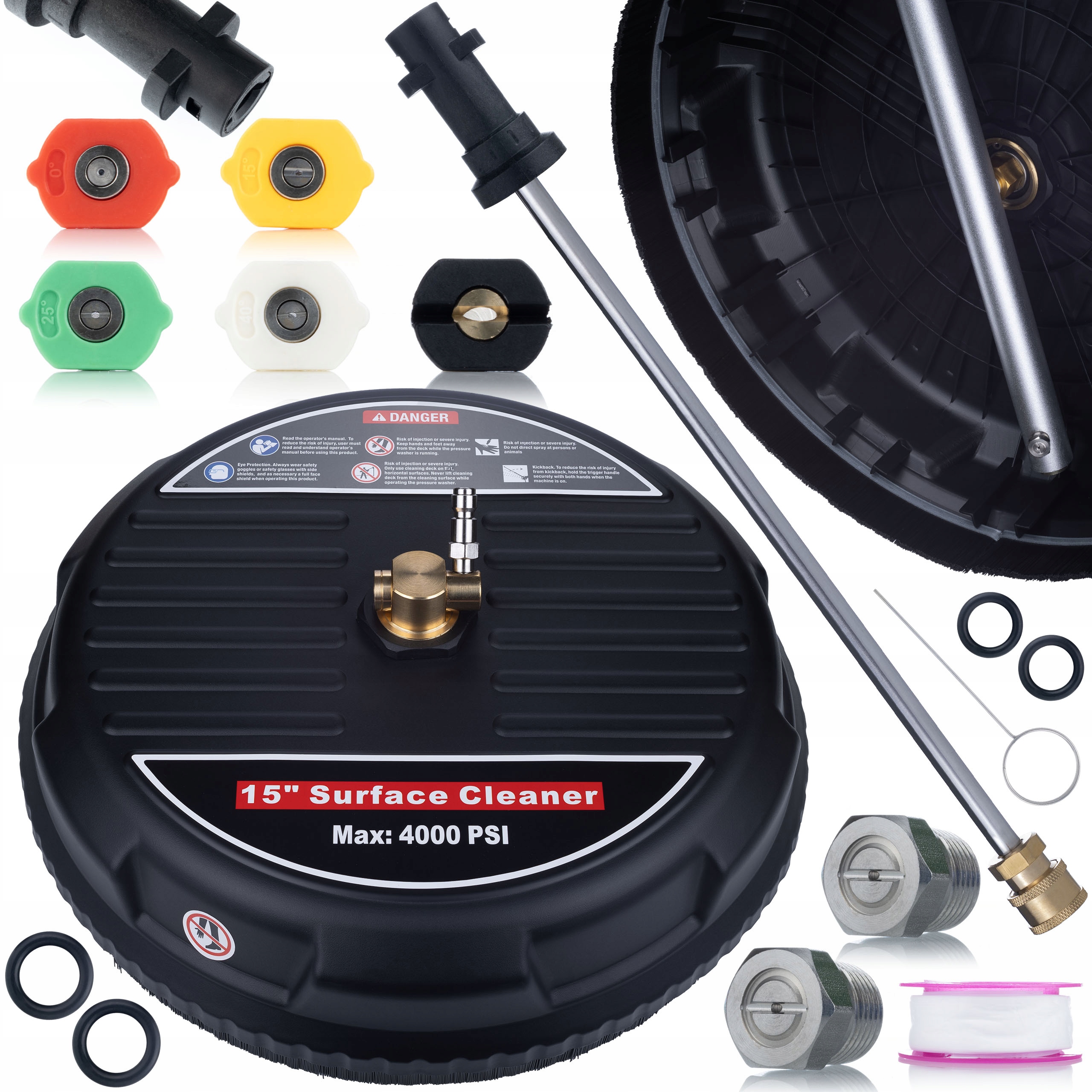 Sada Pro Myčku Karcher K2-K7 Kartáč Na Kostky T-racer 5 Trysek Bajonet