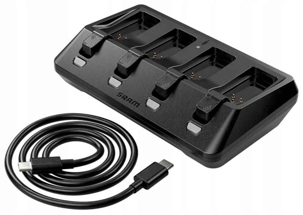 Sram nabíječka baterií eTAP/eTap Axs 4 portová