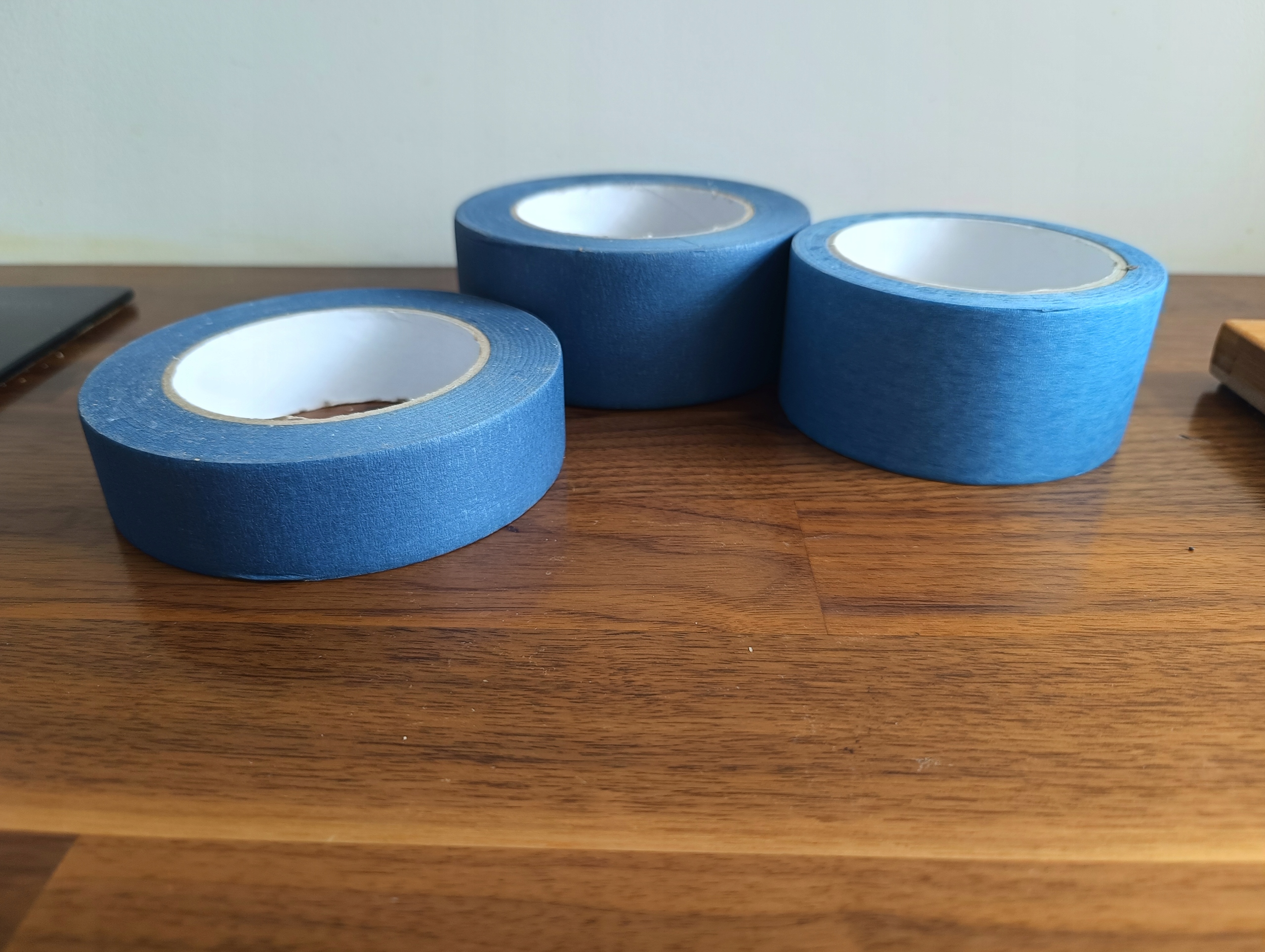 TAŚMA malarska precyzyjna niebieska blue 48mm 50m JAKOŚĆ Szerokość 48 mm