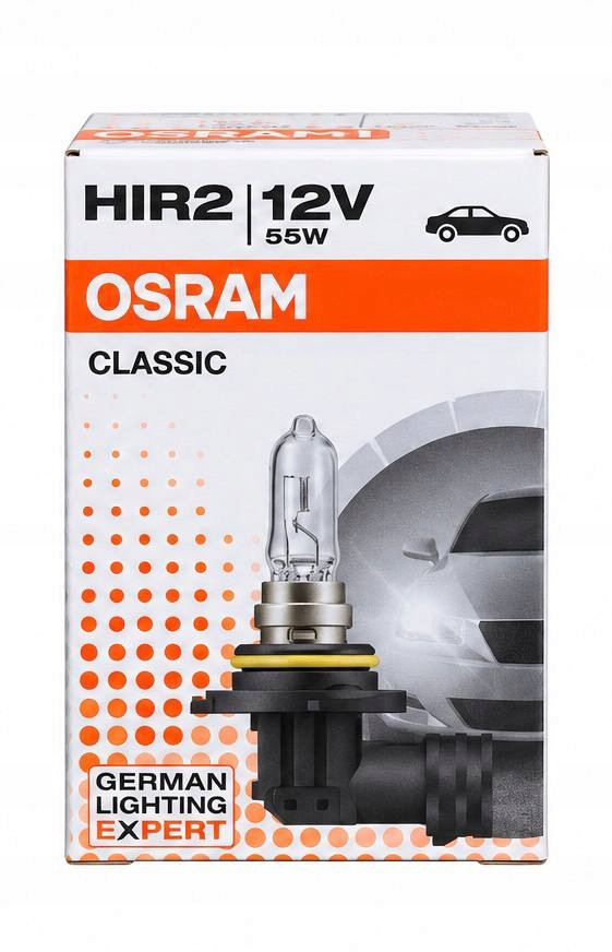 Osram HIR2 Classic 55 W 9012