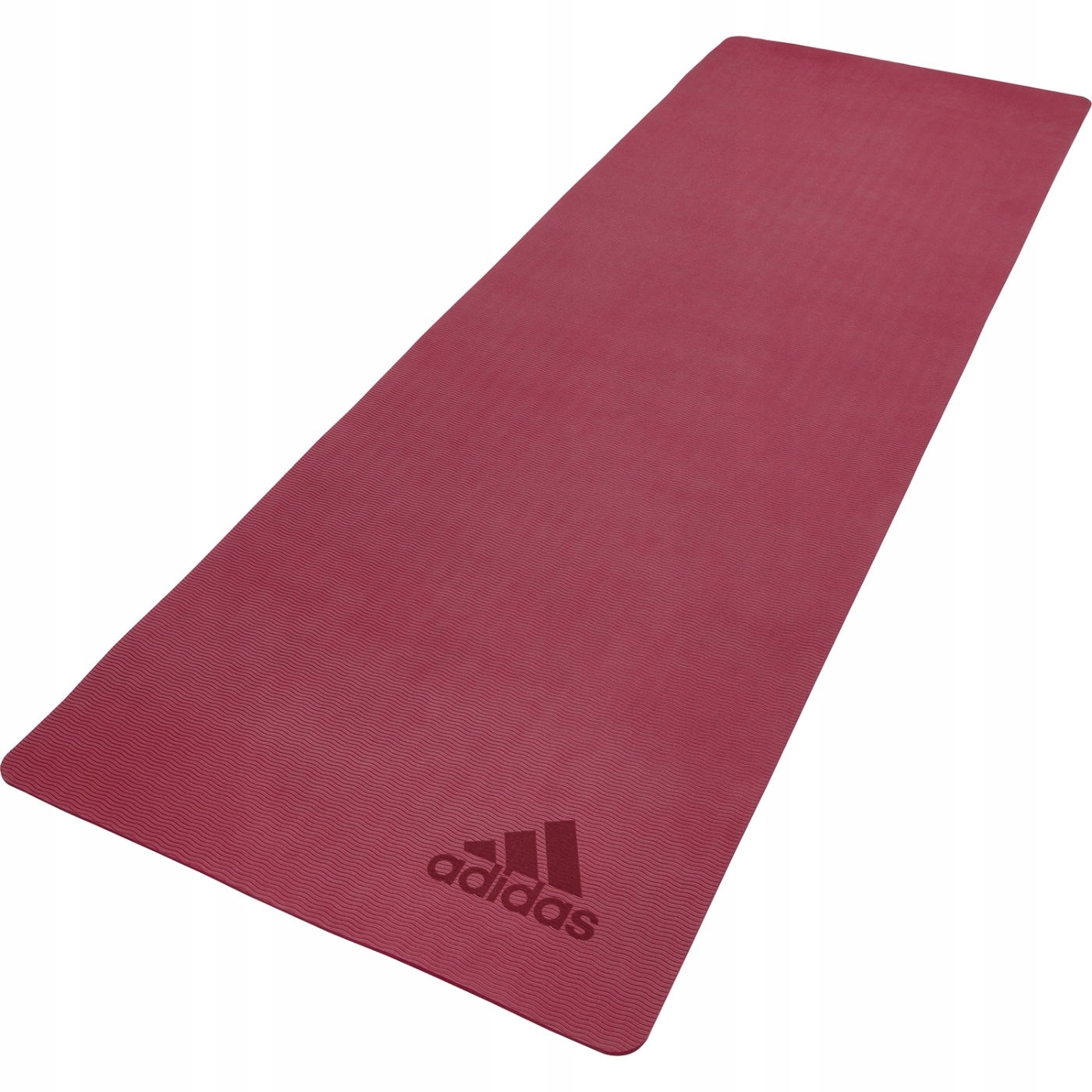 Podložka na jógu adidas Premium Yoga 5 mm mystery ruby