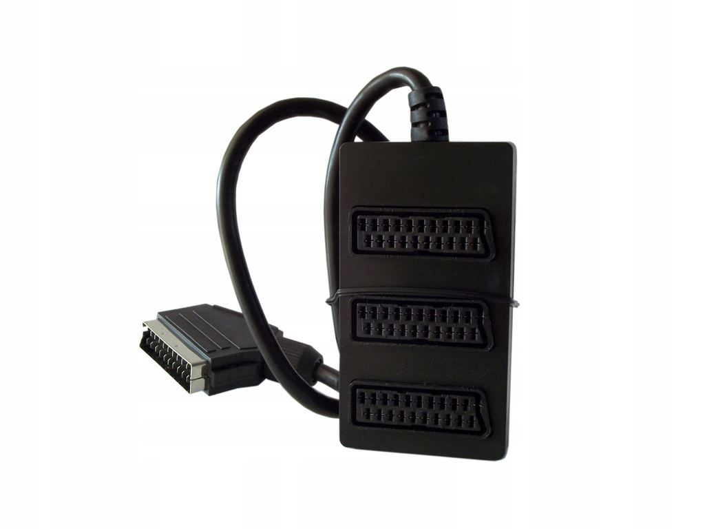 Kabel Hama 00011933 SCART (Euro) - SCART (Euro) 0,5 m