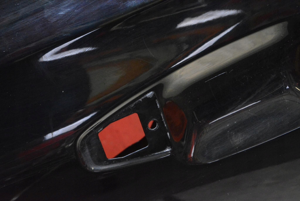 door left rear part rear. 019 BLACK SOLID VOLVO V60 2 II KOMBI 18-21