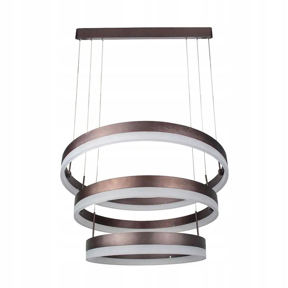 V-tac Závěsné Led svítidlo 82W soft light chand na kávu VT-82-3 3000K