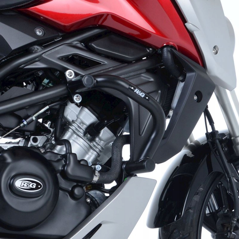 Crashbar/gmol Rg Racing Honda CB125R 18-24 Black