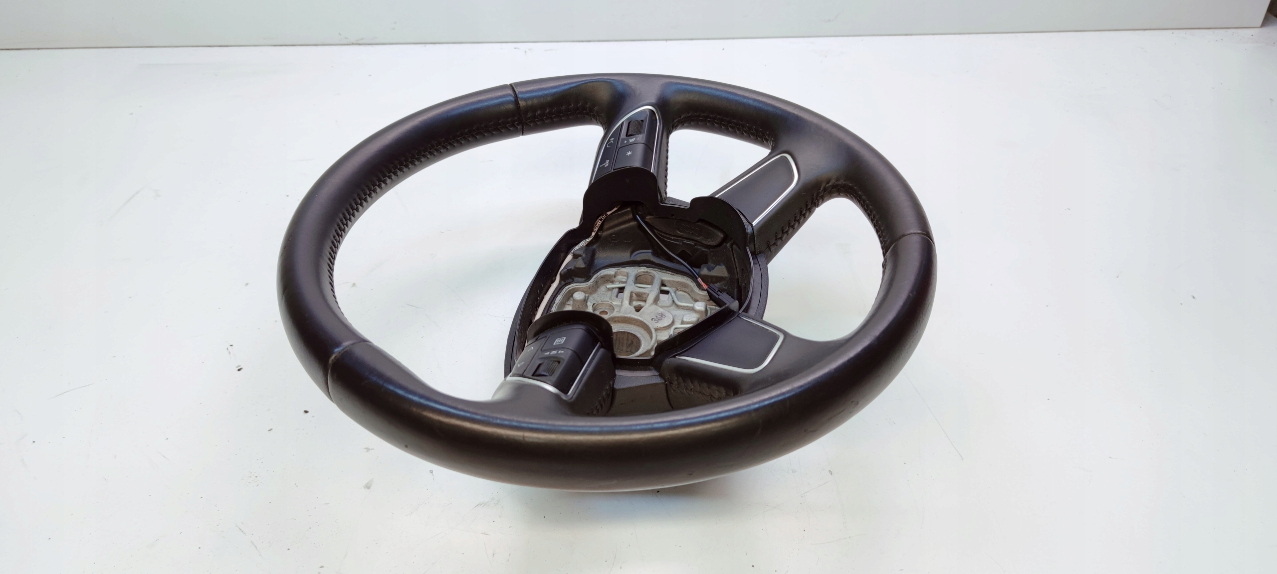 lenkrad Leder MULTIFUNKCJA AUDI A6 C7 A7 4G0419091M 1KT