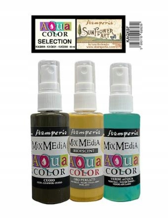 Stamperia Barvy Sunflower Art Aquacolor (kaqxsf)