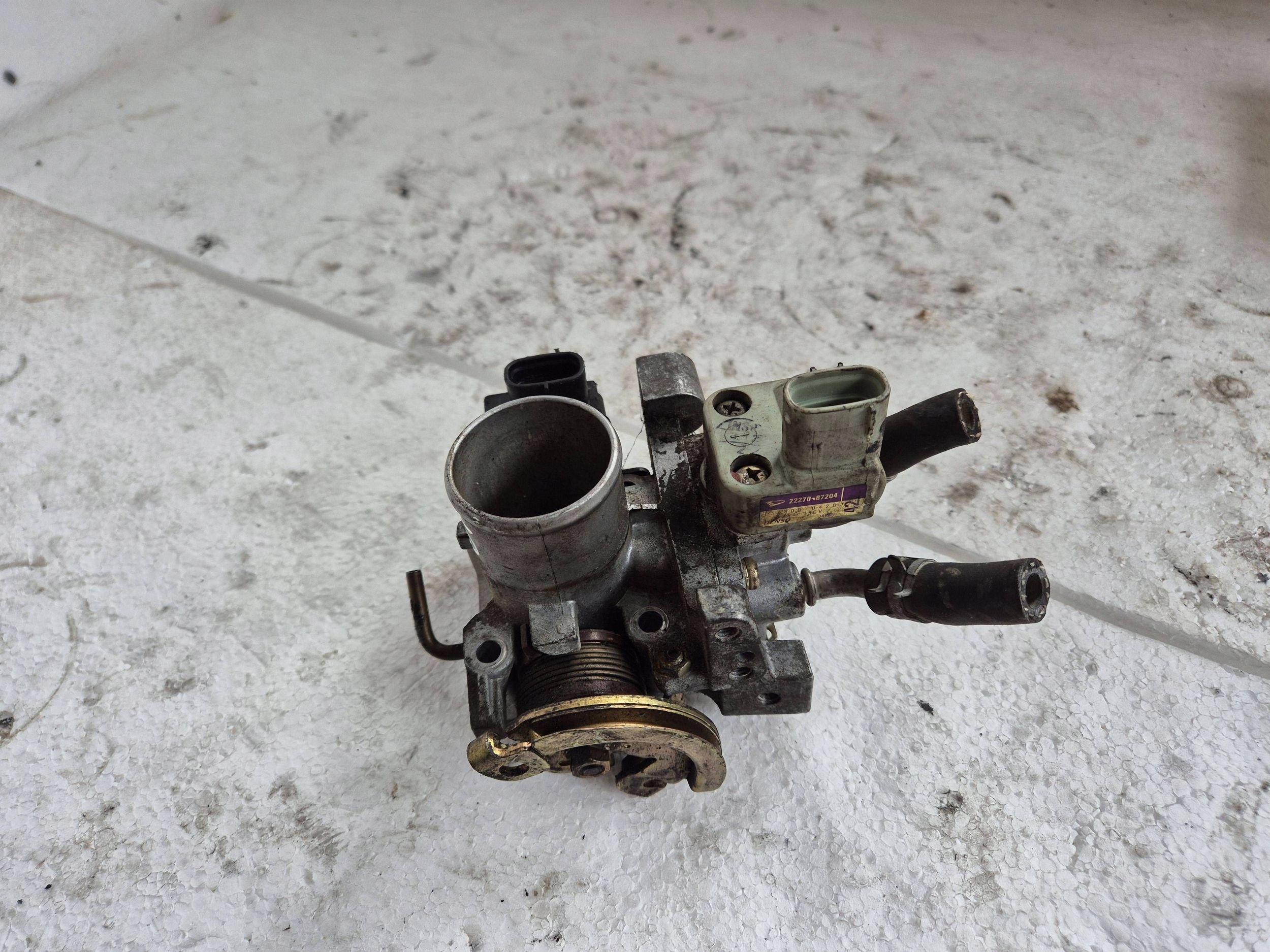 Valvola a farfalla 22210-87220 Daihatsu Cuore 0.8
