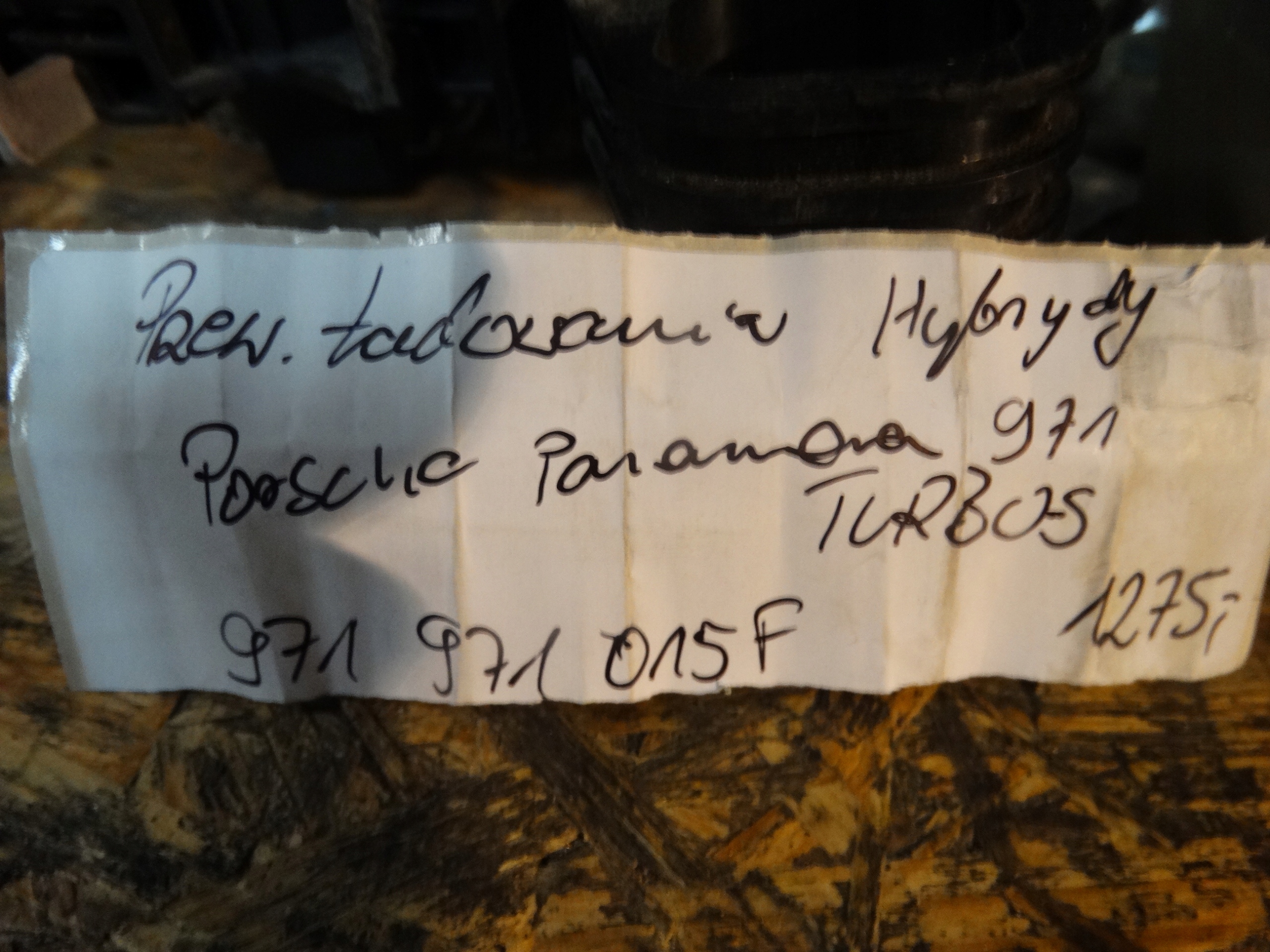PRIJENOS LADOWANIA HYBRYDY PORSCHE PANAMERA 971 1