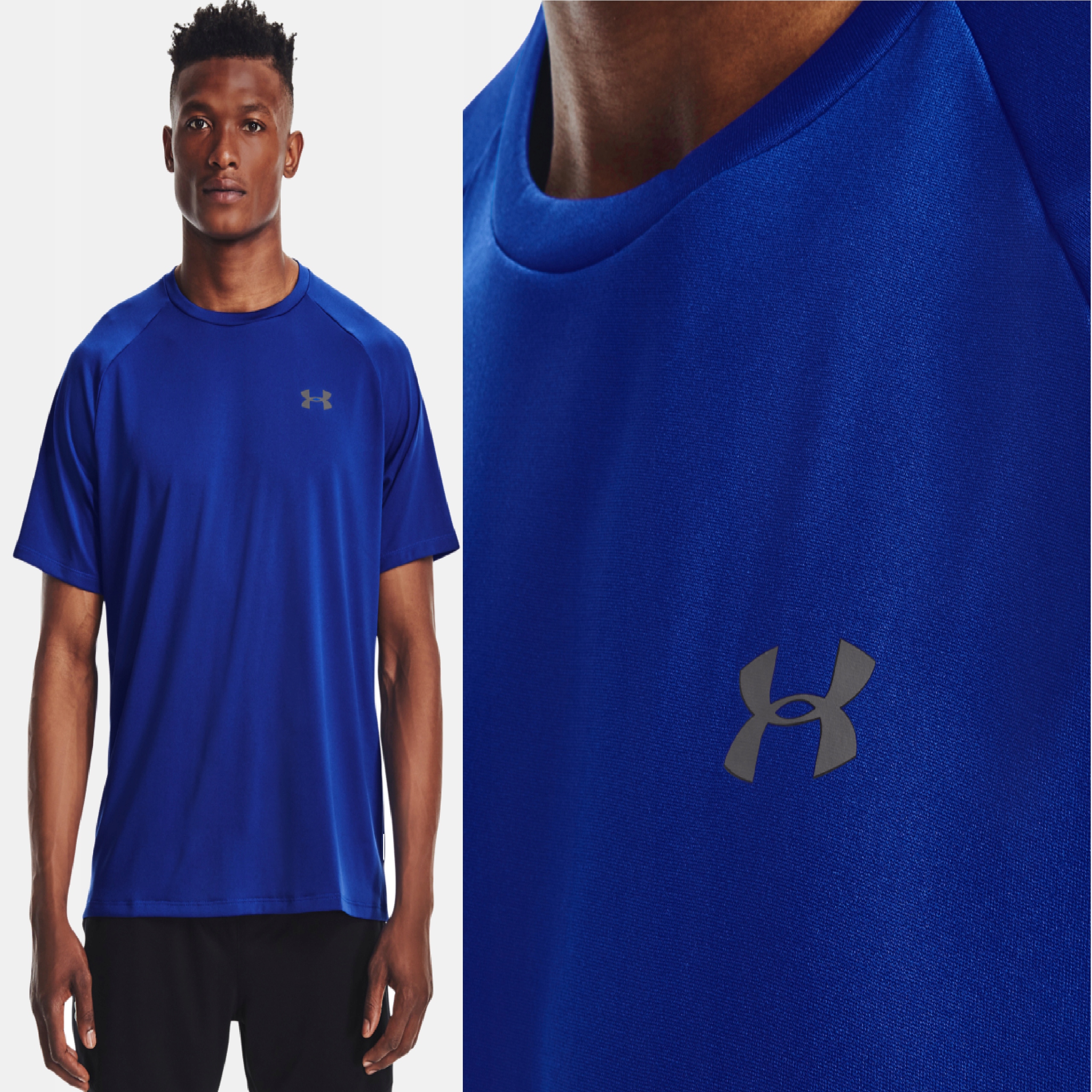 Tričko Pánské Under Armour Tréninkové Rychleschnoucí Tričko