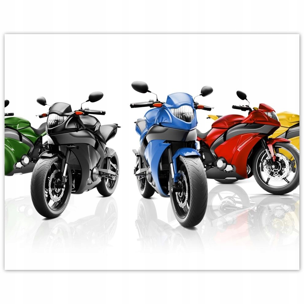 

Plakat 50x40 Motocykl Motory Motocykle