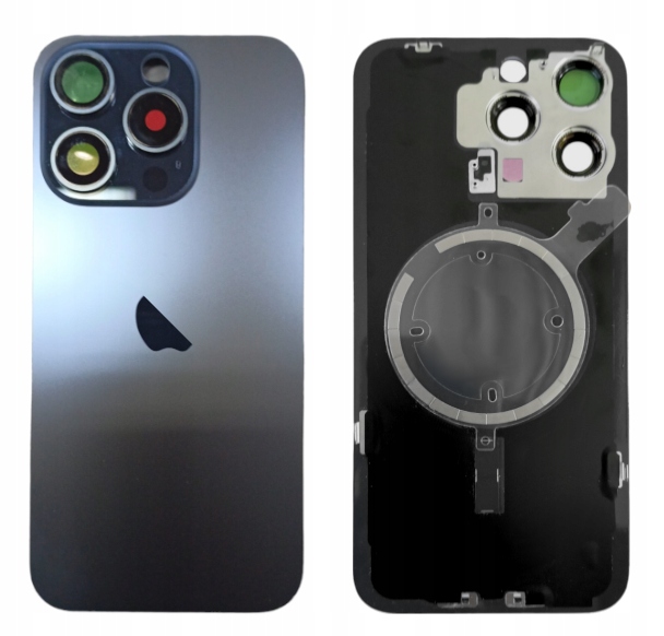 Klapka Plecki Tył iPhone 15 Pro Max Blue z Ramką