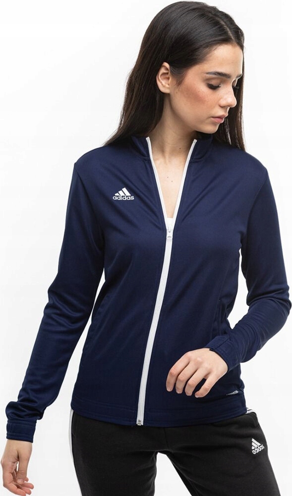 BLUZA DAMSKA ADIDAS ENTRADA 22 TRACK JACKET GRANATOWA H57528 r XS