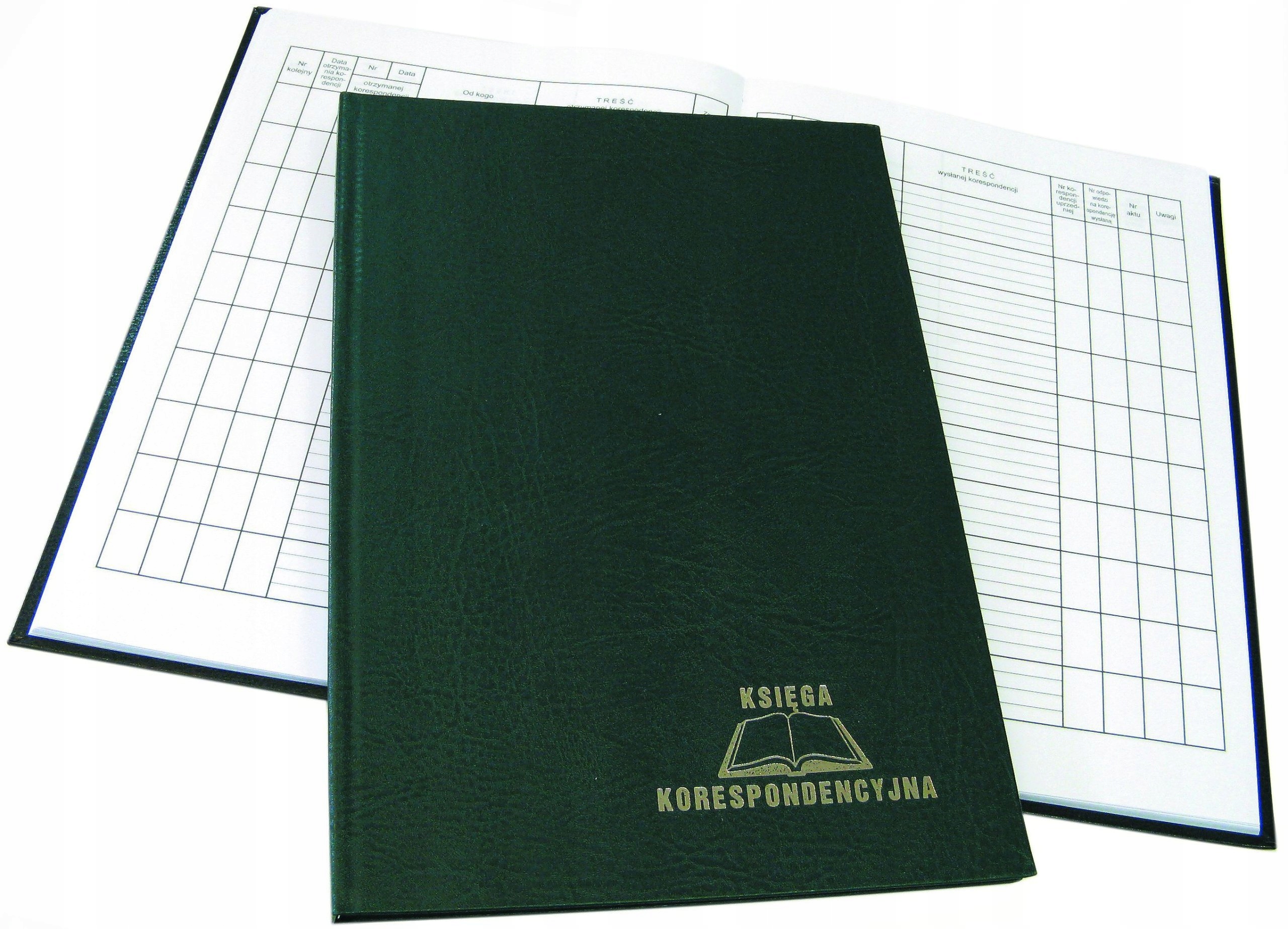 

Dziennik Korespondencyjny A4 96 kartek Zielony