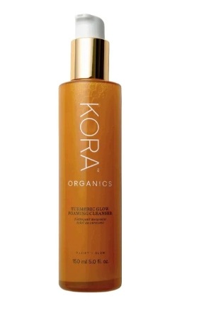 Kora Organics Turmeric Glow Cleanser pianka oczyszczająca do twarzy 150ML