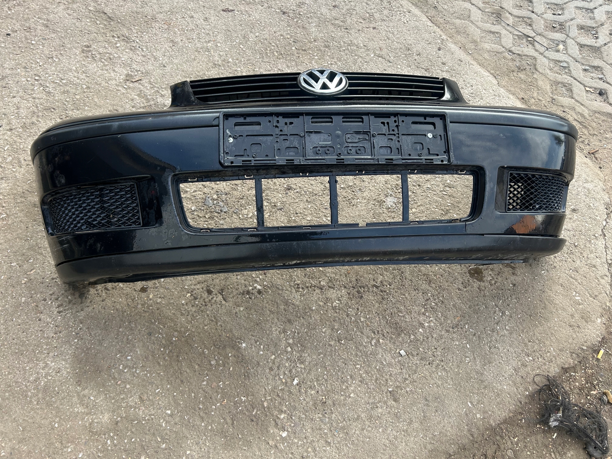 VW POLO 6N LIFT front bumper complete