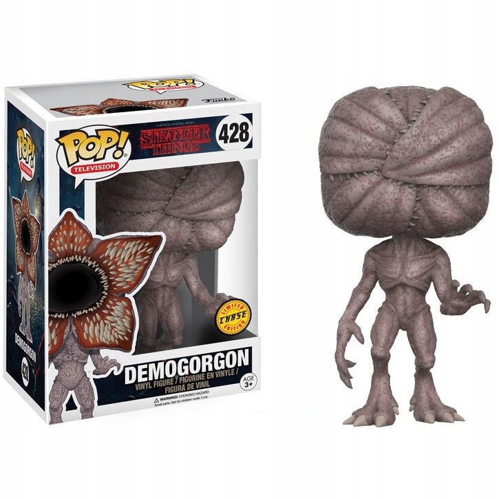 Funko Pop Stranger Things 428 Demogorgon chase Limitowana Figurka Kolekcjo