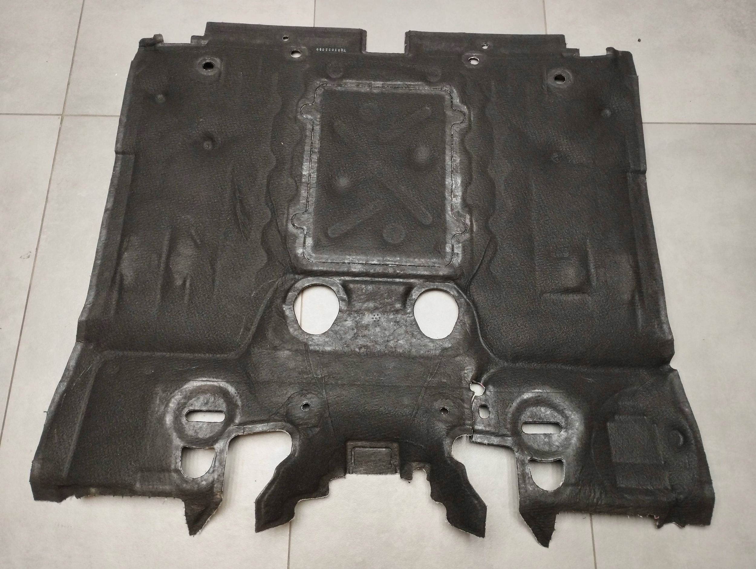 BMW 7 G11 Insonorisation izolacja Panneaux 7343477