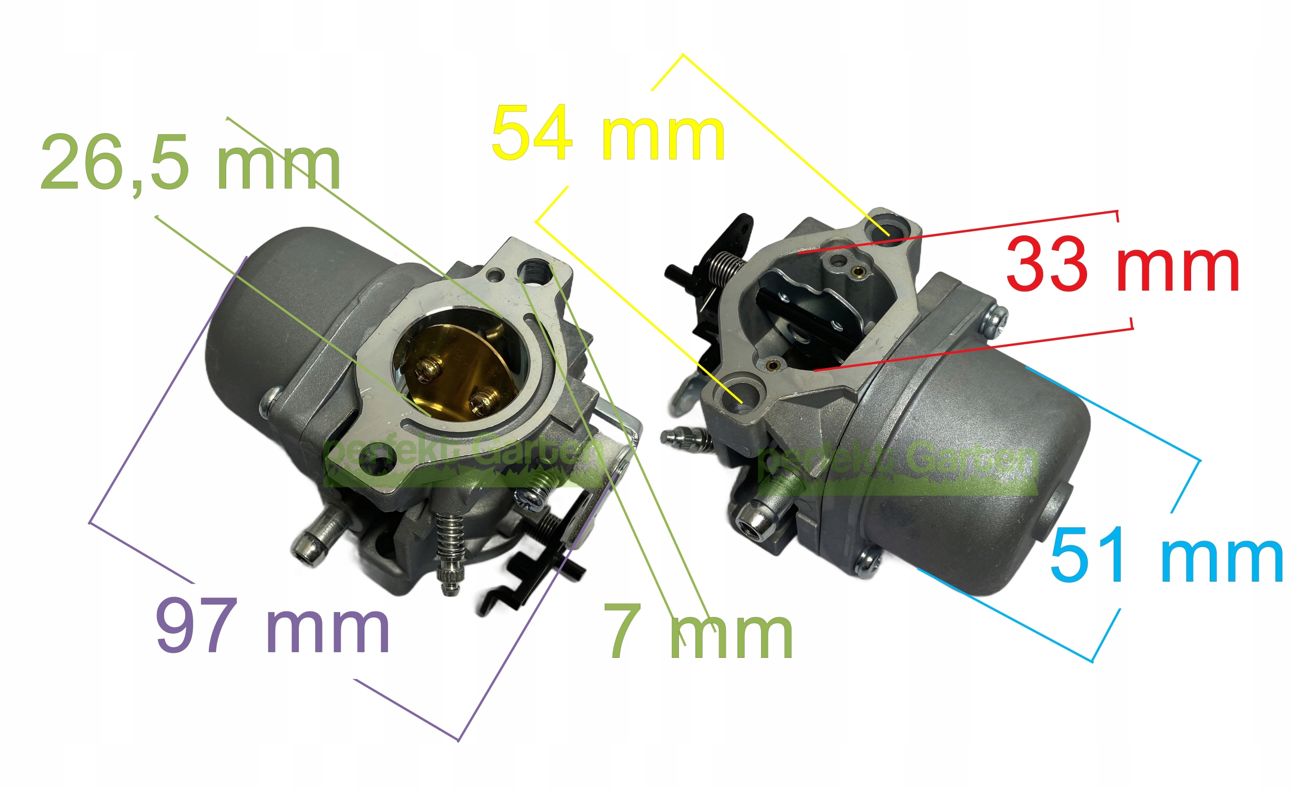 karburátor traktoru Briggs&Stratton 699831 694941 499158 Walbro Lmt 5-4993